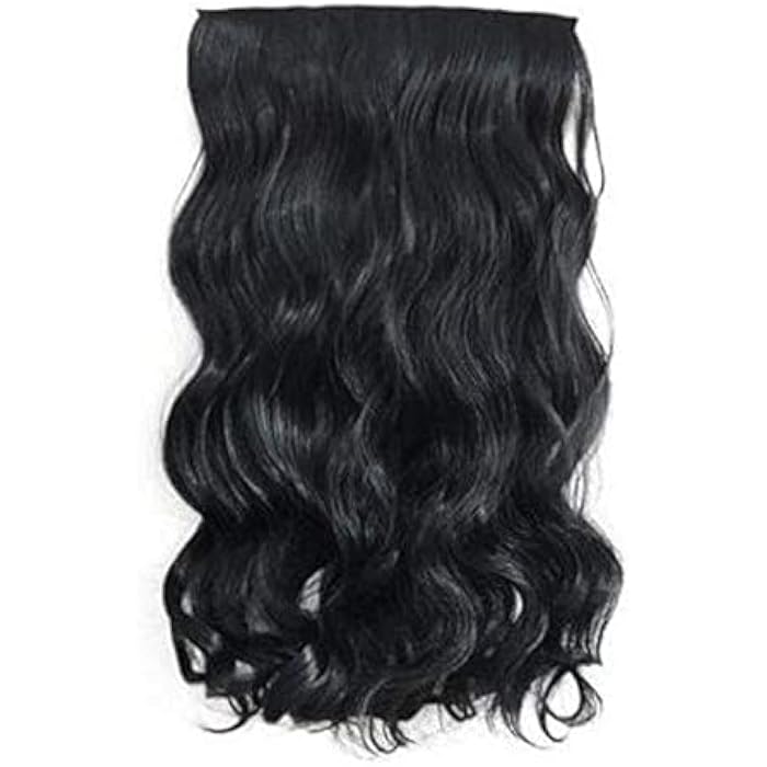 DILLARDS Black Long Full Volume Big Wave Wig For Women-H100 - Image 1